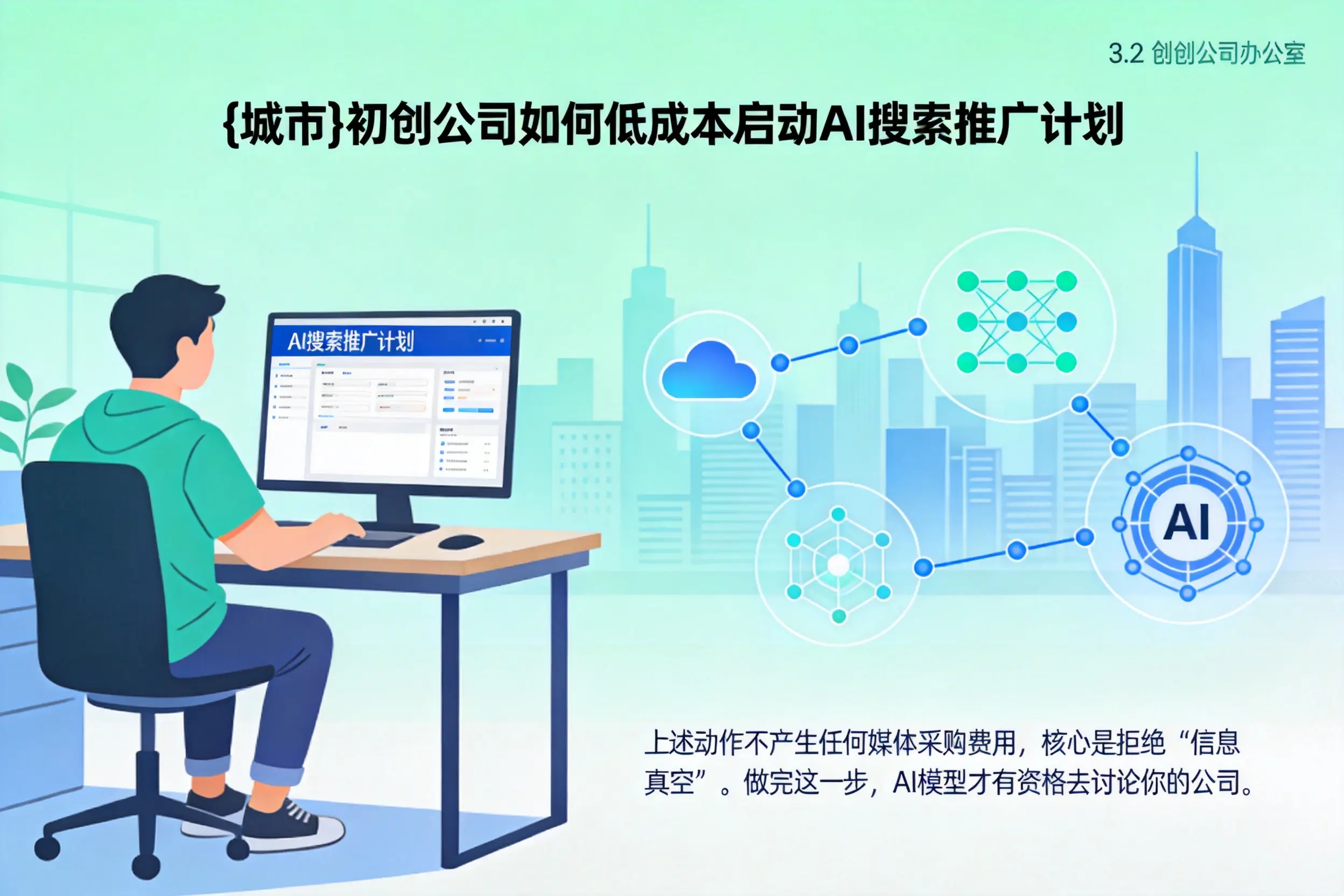 南阳初创公司如何低成本启动AI搜索推广计划