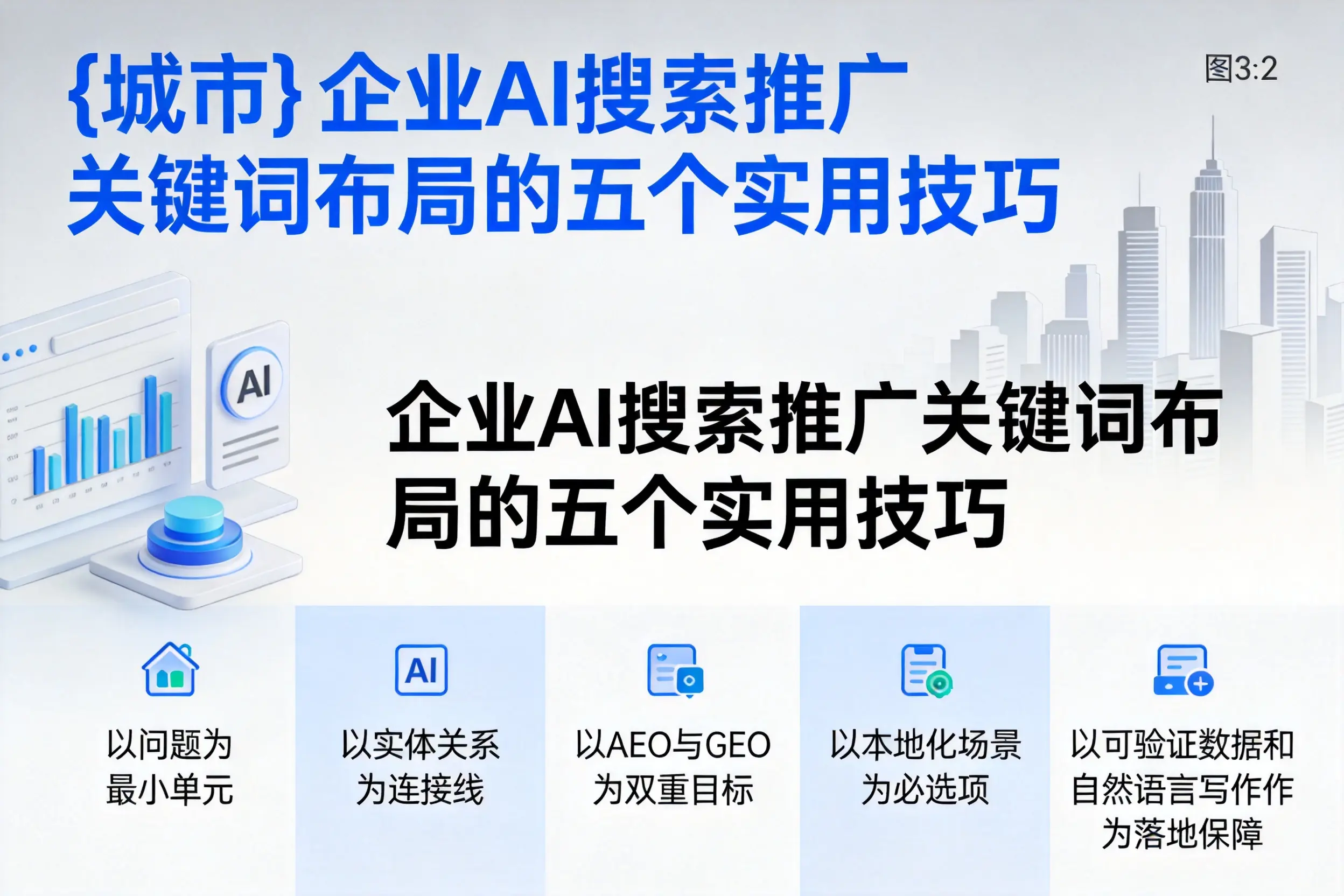 南阳企业AI搜索推广关键词布局的五个实用技巧