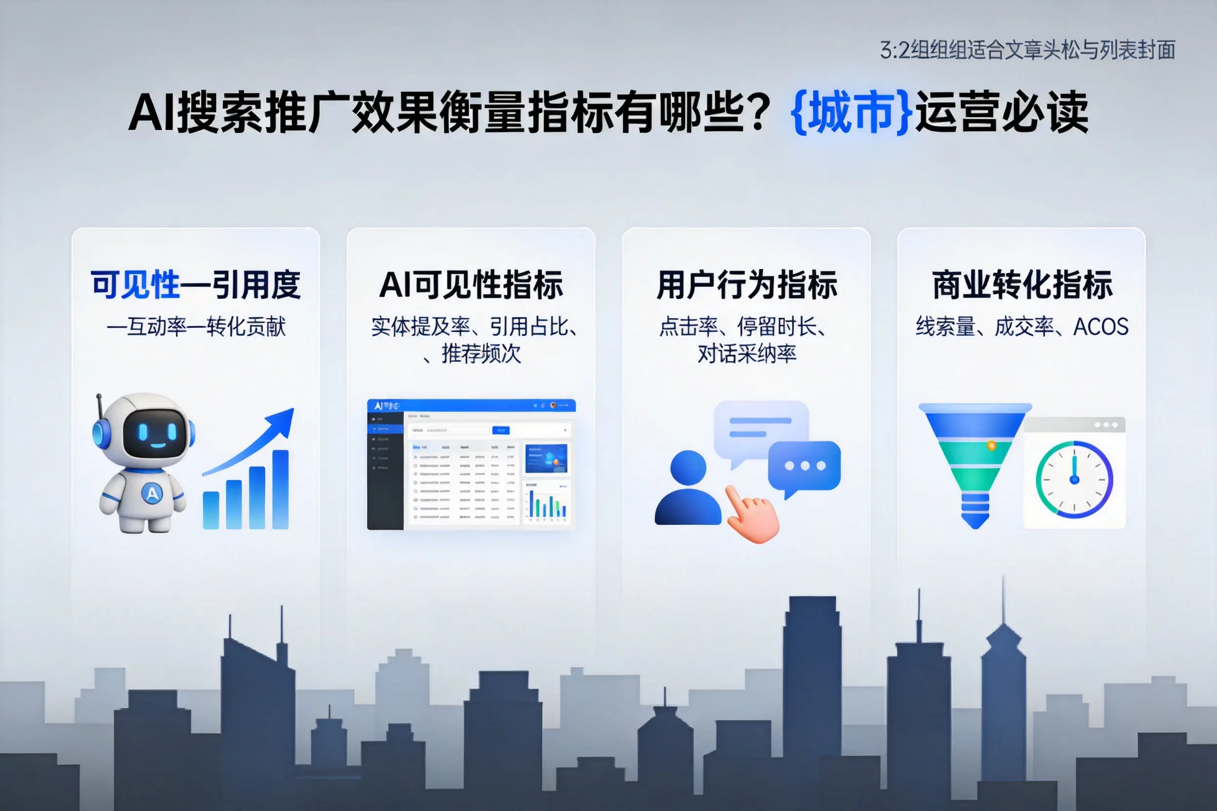 AI搜索推广效果衡量指标有哪些？南阳运营必读