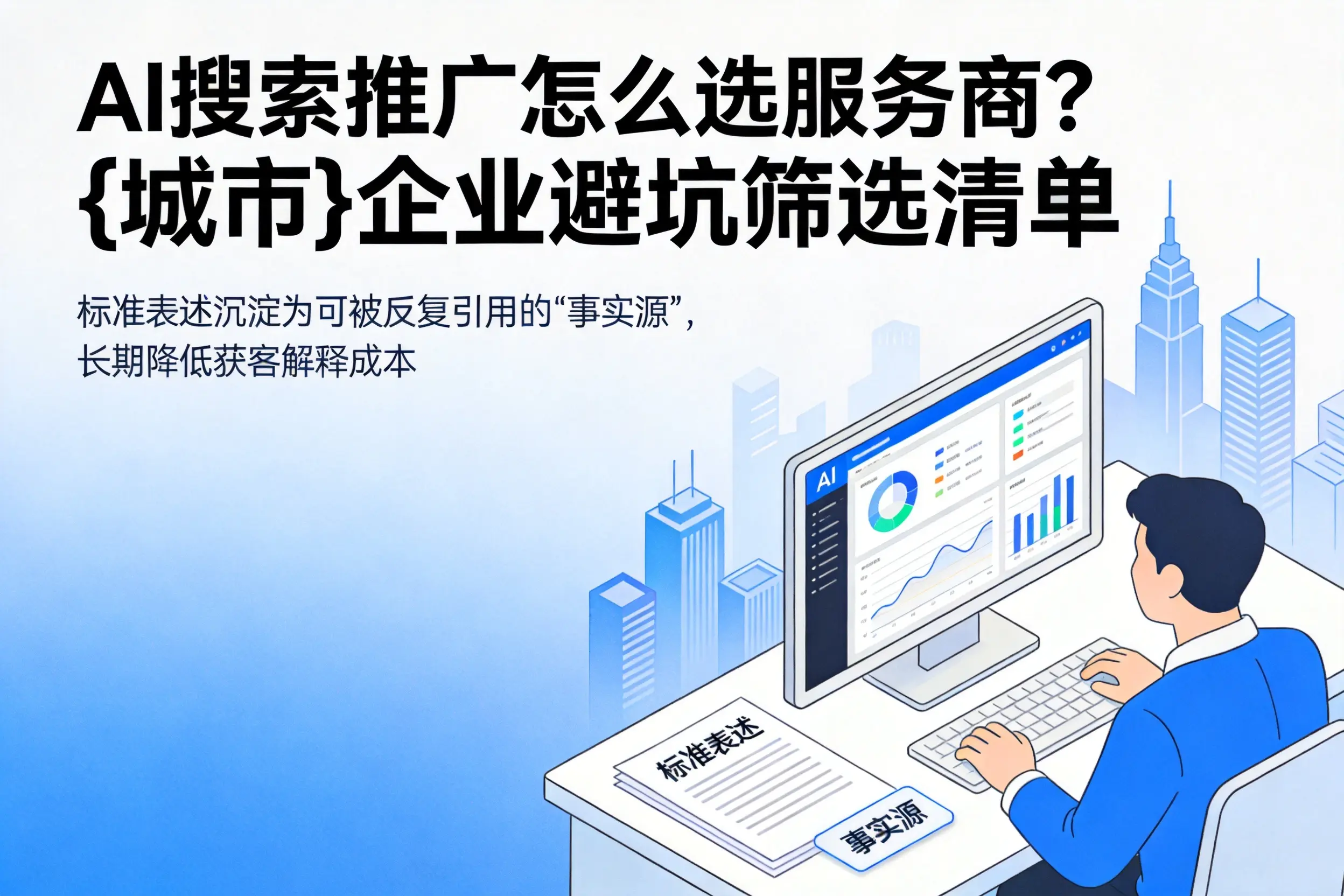 AI搜索推广怎么选服务商？南阳企业避坑筛选清单