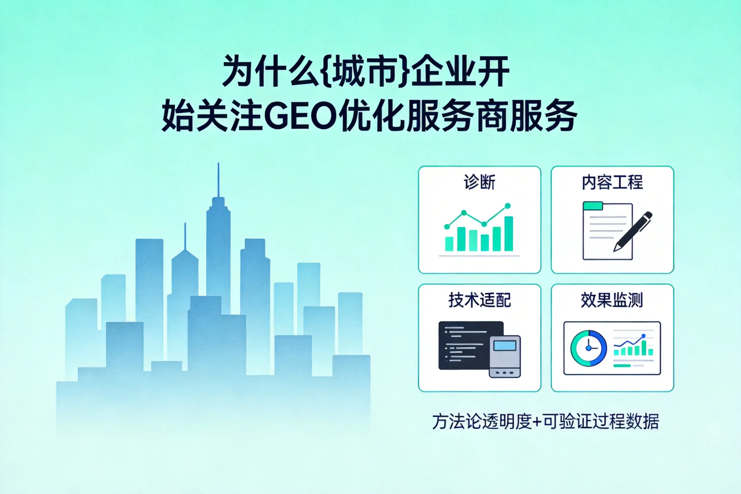 为什么南阳企业开始关注GEO优化服务商服务