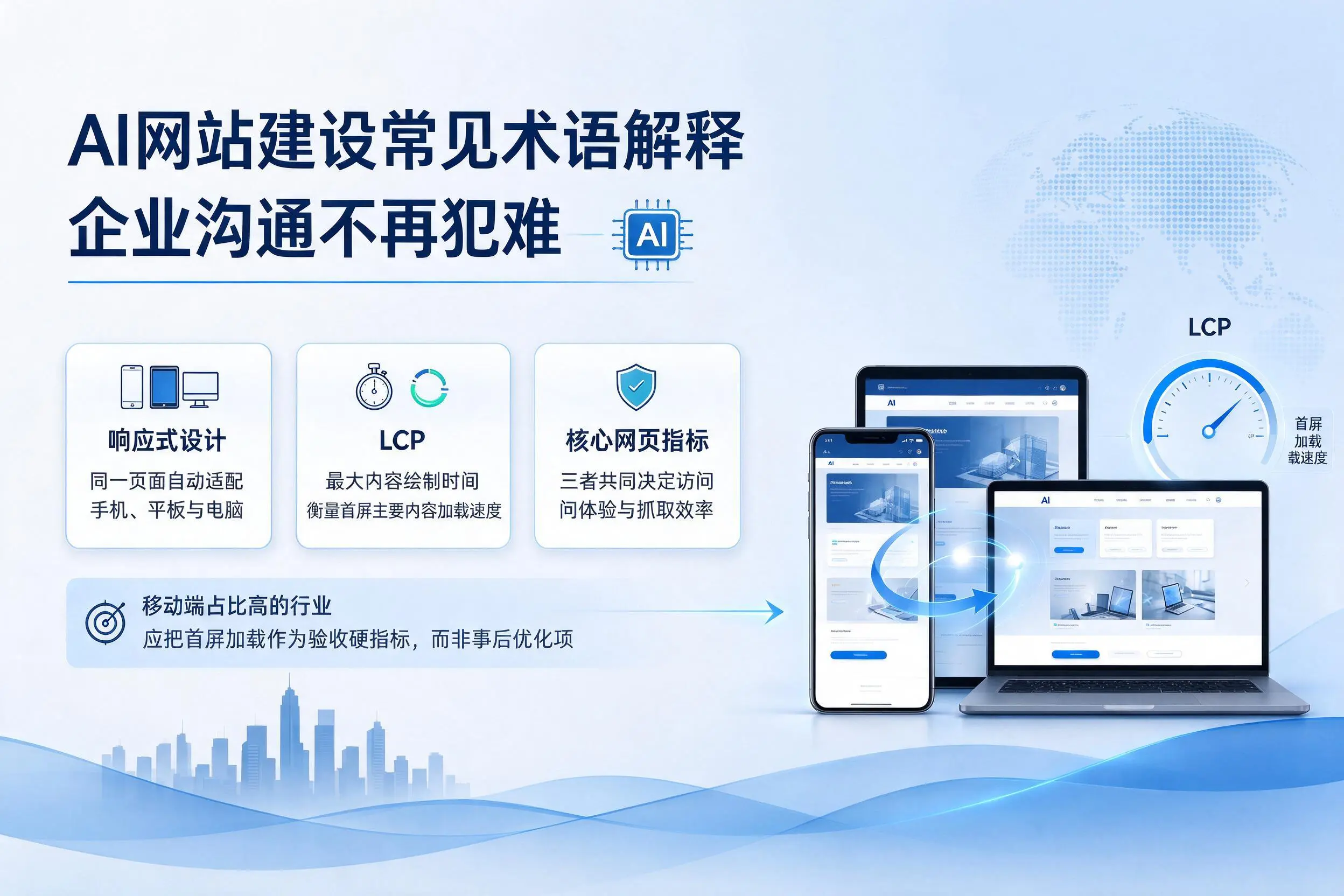 AI网站建设常见术语解释,南阳企业沟通不再犯难